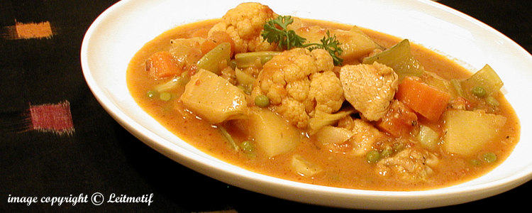 Anglo-Indian Stew
